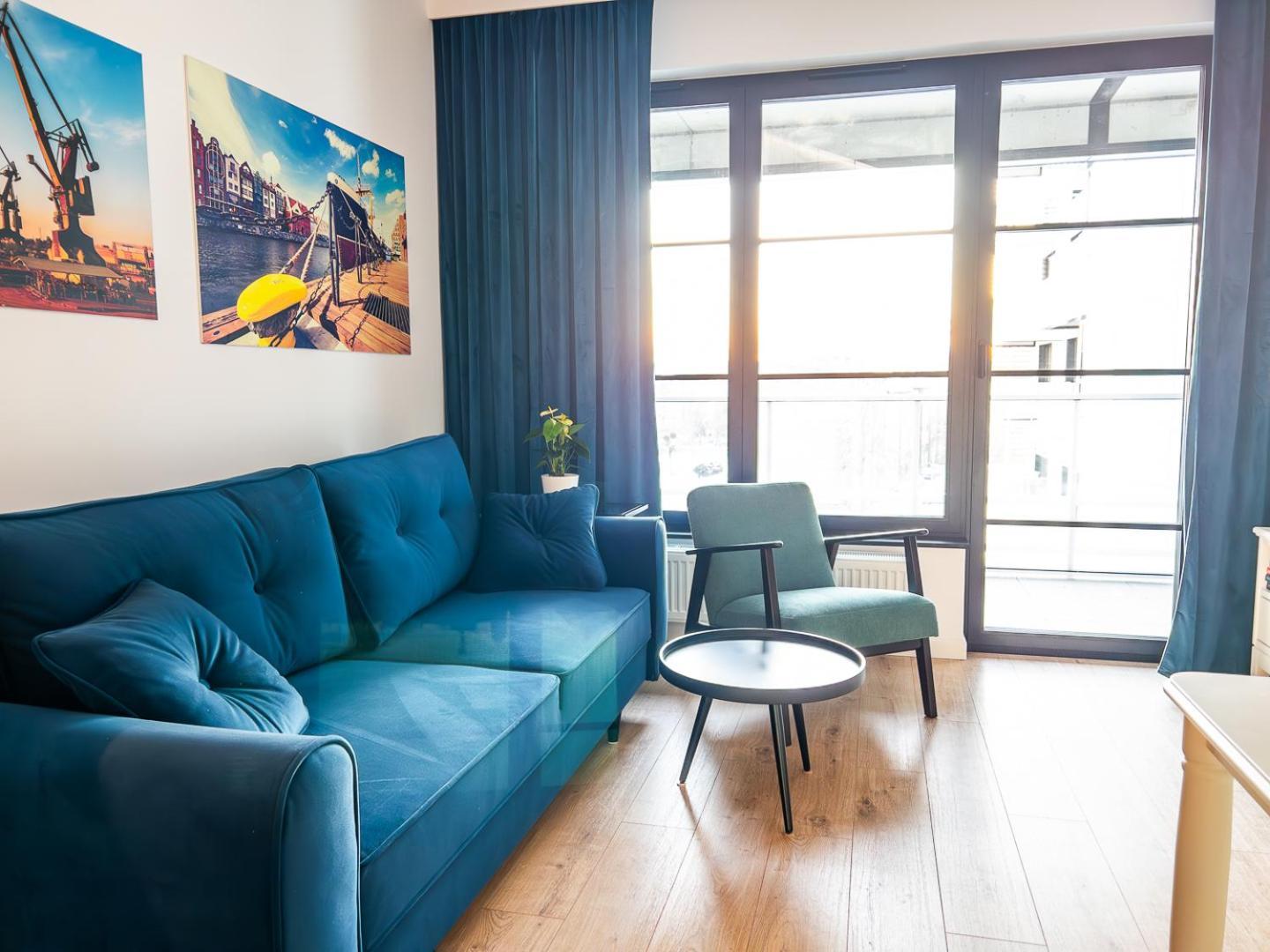 Apartament Z Dwiema Sypialniami + Parking *