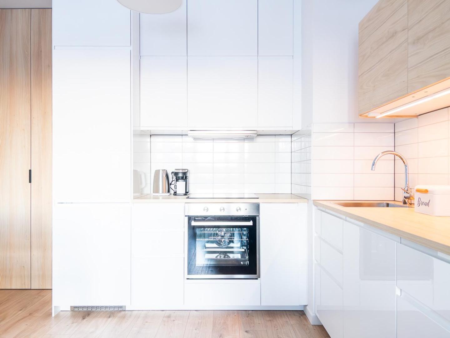 Apartament Z Dwiema Sypialniami + Parking *